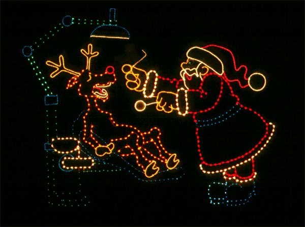 Santa Dentist